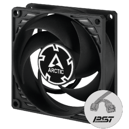Ventilator ARCTIC P8 PWM PST 80mm 4-pin