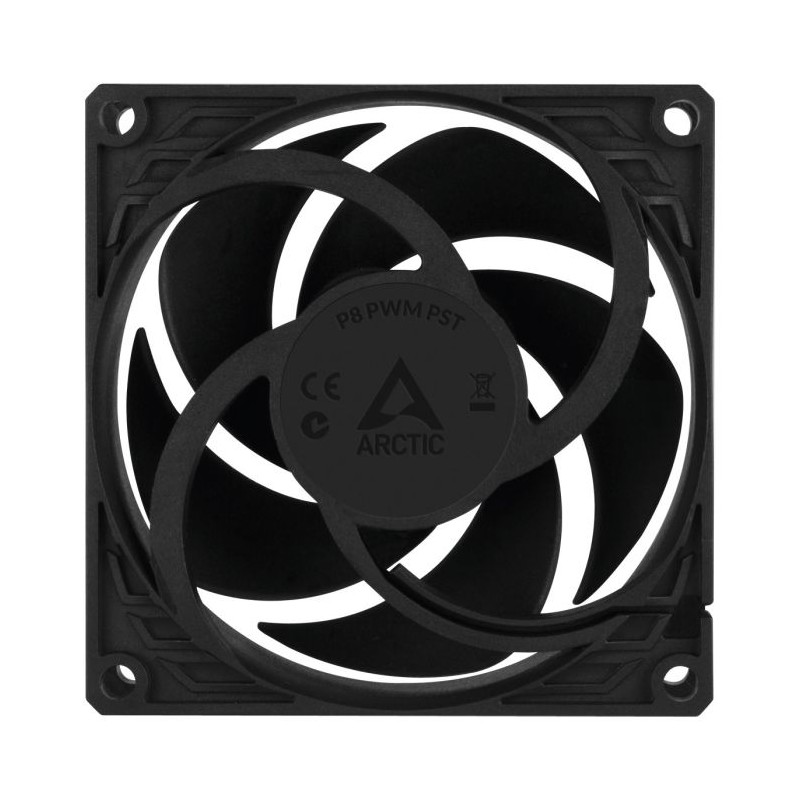 Ventilator ARCTIC P8 PWM PST 80mm 4-pin