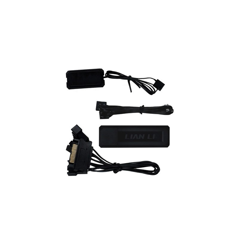 Ventilator za ohišje Lian Li UNI FAN TL 120 Reverse Blade ARGB PWM, 3 Pack, črn