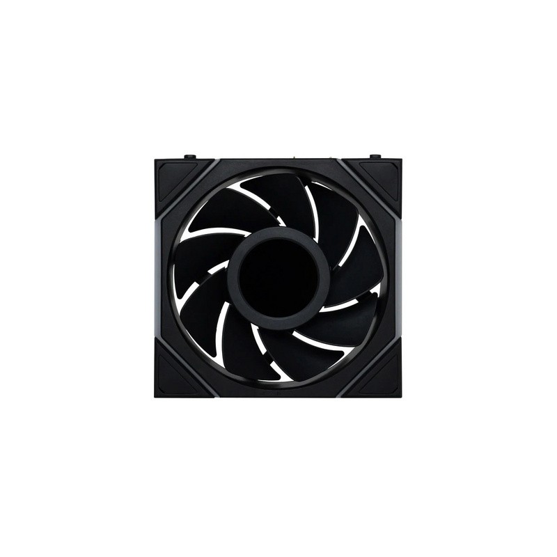 Ventilator za ohišje Lian Li UNI FAN TL 120 Reverse Blade ARGB PWM, črn