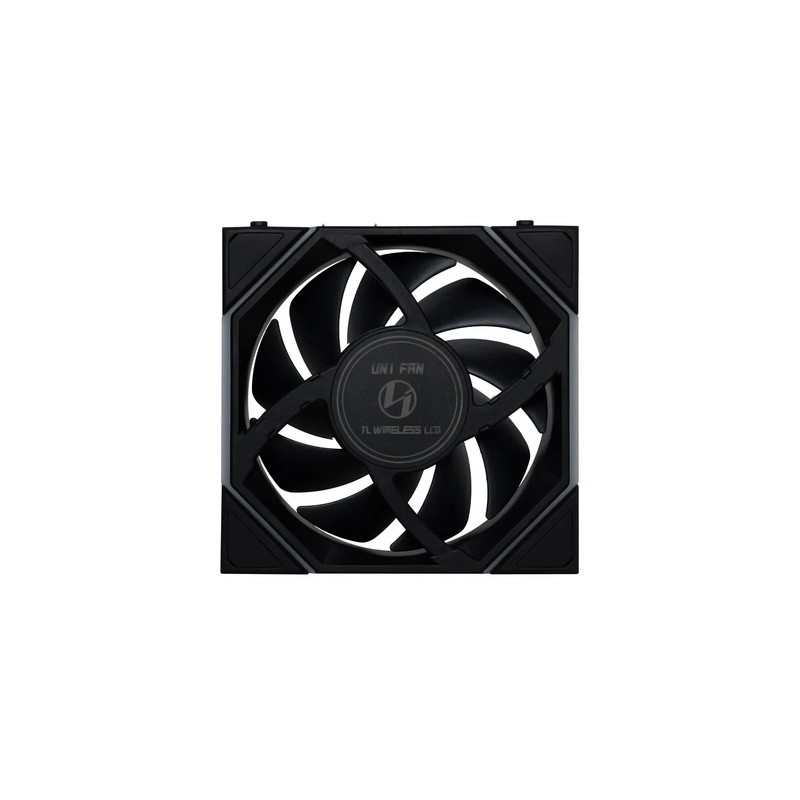 Ventilator za ohišje Lian Li UNI FAN TL 120 Reverse Blade ARGB PWM, črn