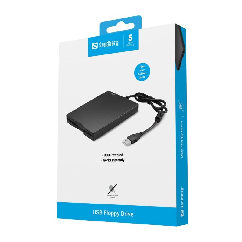 Zunanja disketna enota USB Sandberg