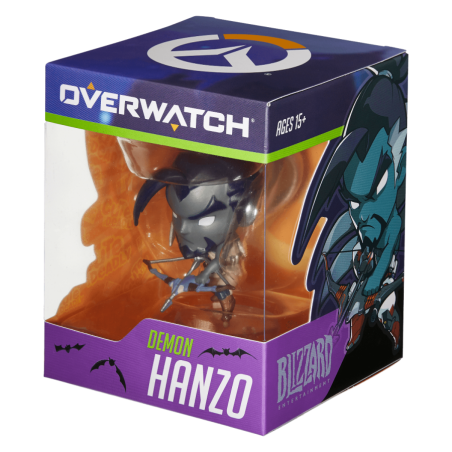 Figura CUTE BUT DEADLY-HALLOWEEN DEMON HANZO