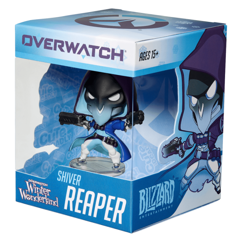 Figura CUTE BUT DEADLY HOLIDAY SHIVER REAPER