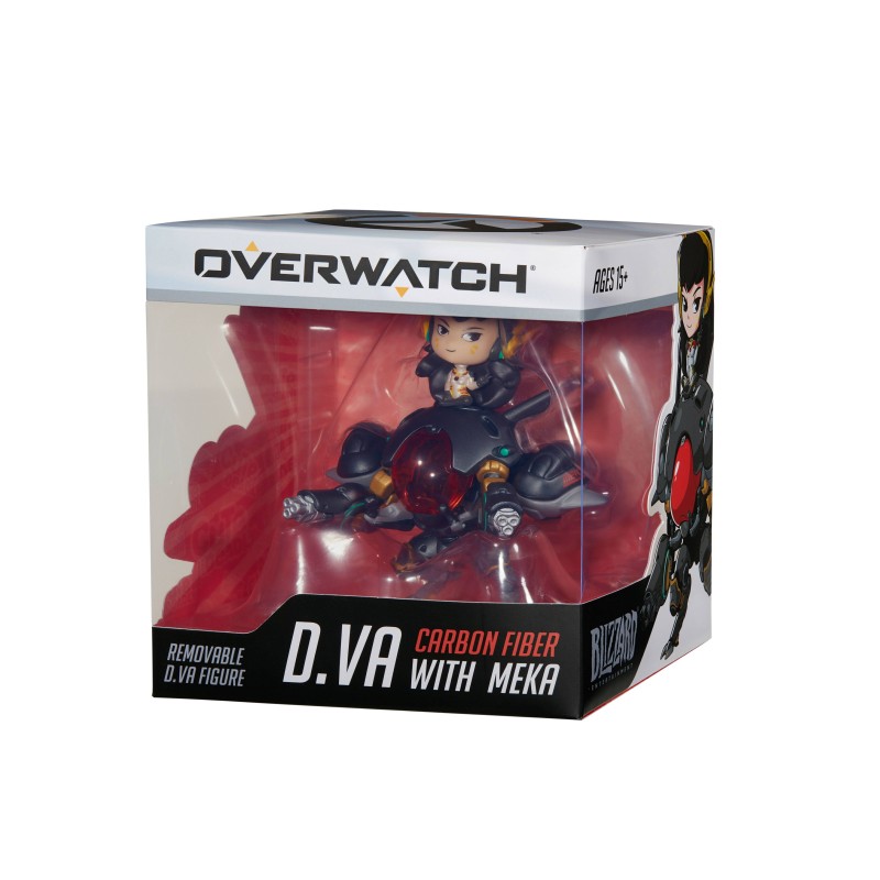 Figura MERCHANDISE OVERWATCH CARBON FIBER D.VA WITH MEKA