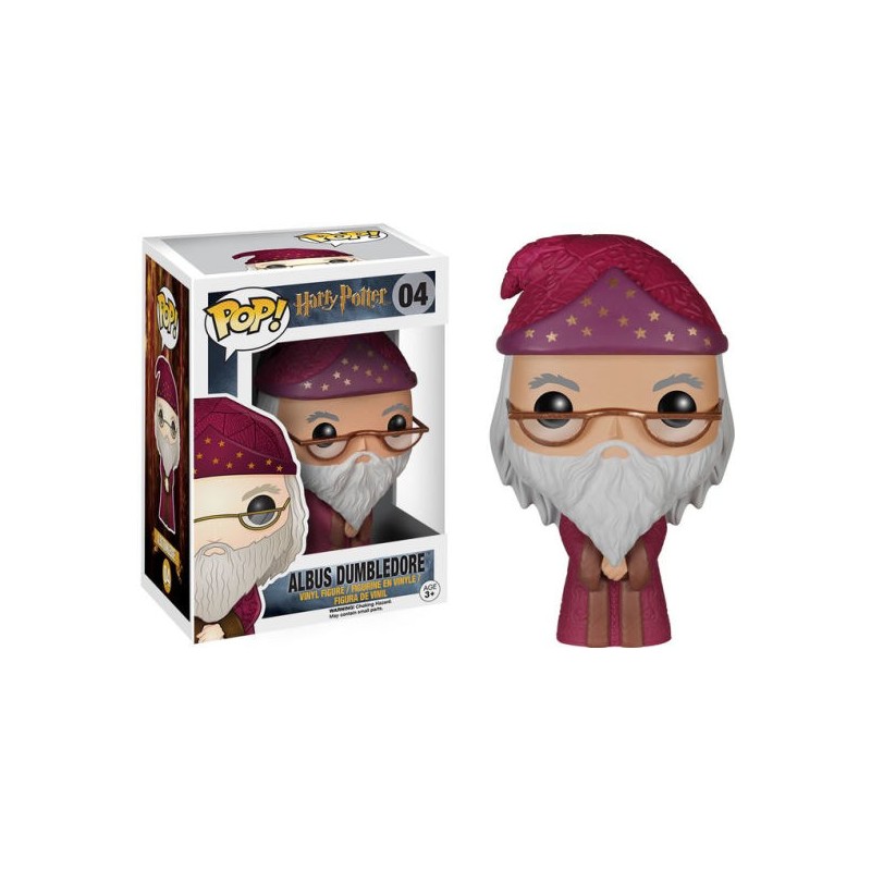 Figura FUNKO POP! VINYL: HARRY POTTER: ALBUS DUMBLEDORE