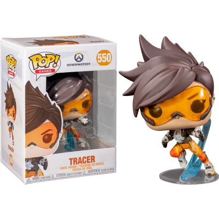 Figura FUNKO POP GAMES: OVERWATCH - TRACER (OW2)