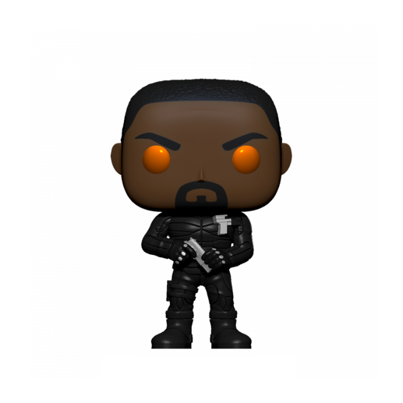 Figura FUNKO POP MOVIES: HOBBS & SHAW- BRIXTON W/ ORANGE EYES
