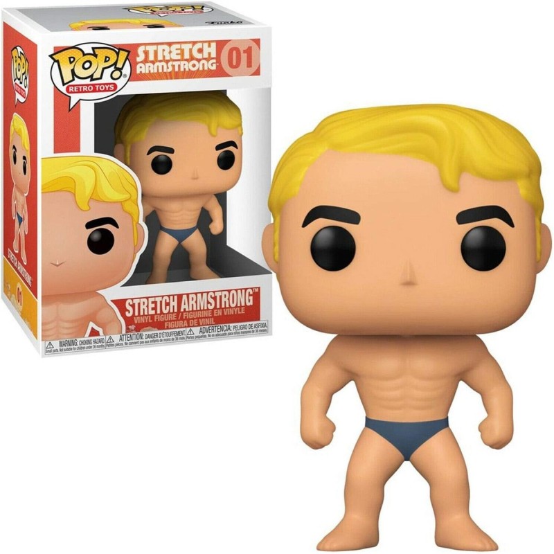 Figura FUNKO POP VINYL: HASBRO - STRETCH ARMSTRONG