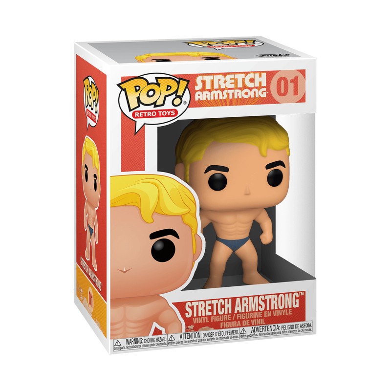 Figura FUNKO POP VINYL: HASBRO - STRETCH ARMSTRONG