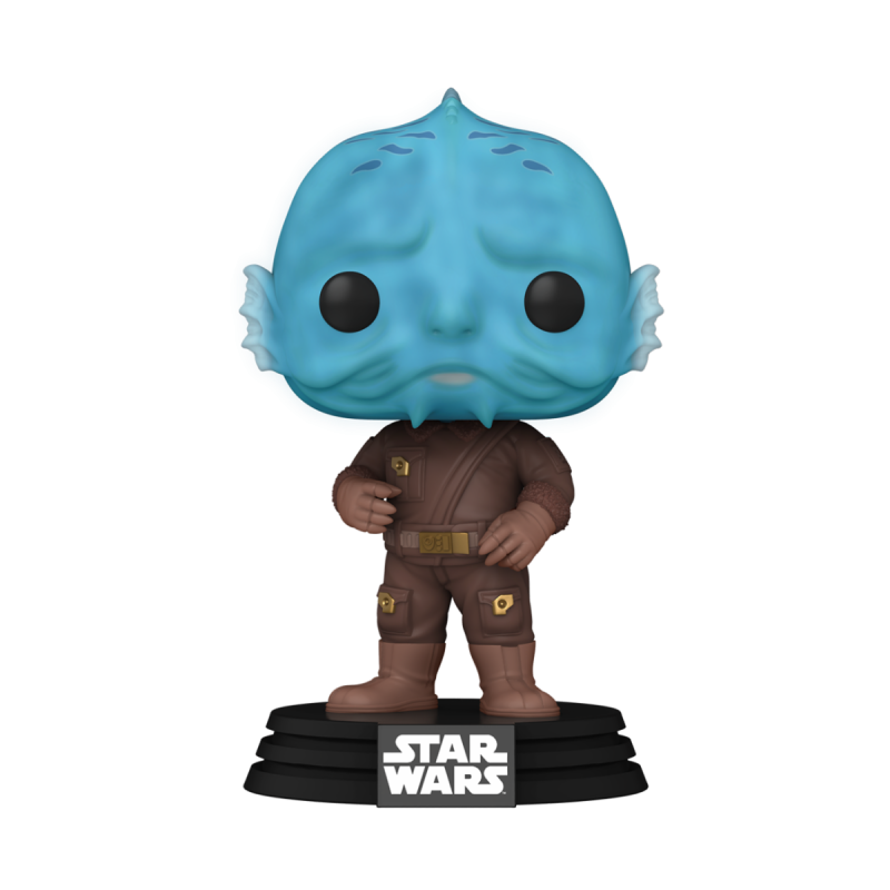 Figura FUNKO POP STAR WARS: THE MANDALORIAN - THE MYTHROL