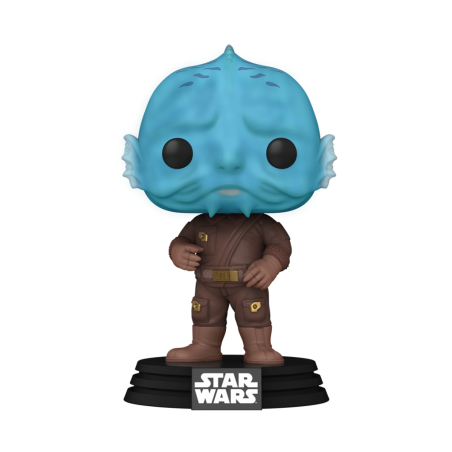 Figura FUNKO POP STAR WARS: THE MANDALORIAN - THE MYTHROL