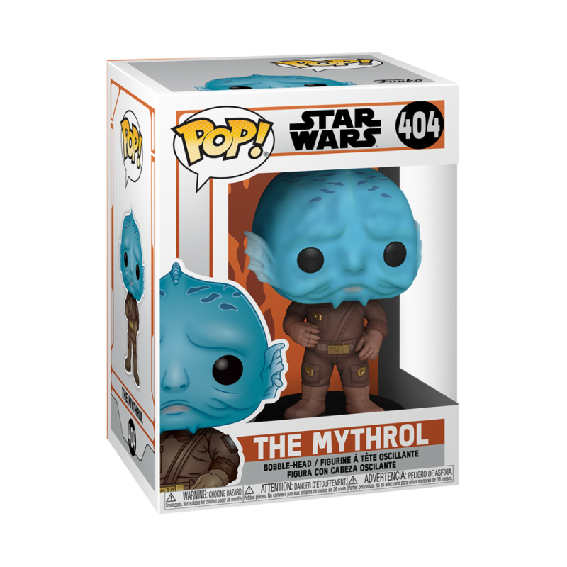 Figura FUNKO POP STAR WARS: THE MANDALORIAN - THE MYTHROL