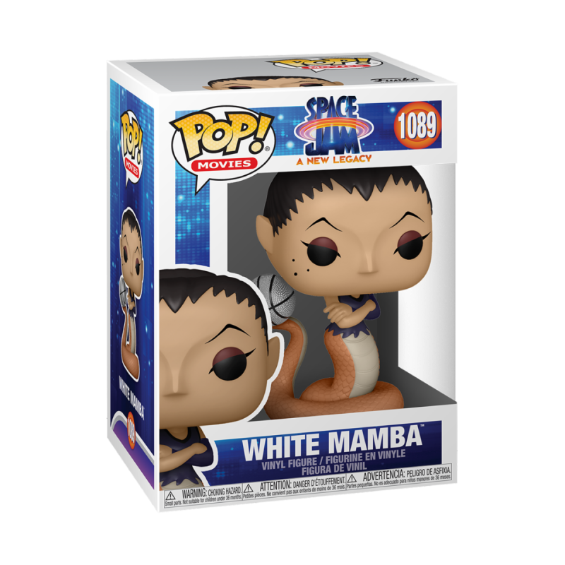Figura FUNKO POP MOVIES: SPACE JAM 2 - WHITE MAMBA