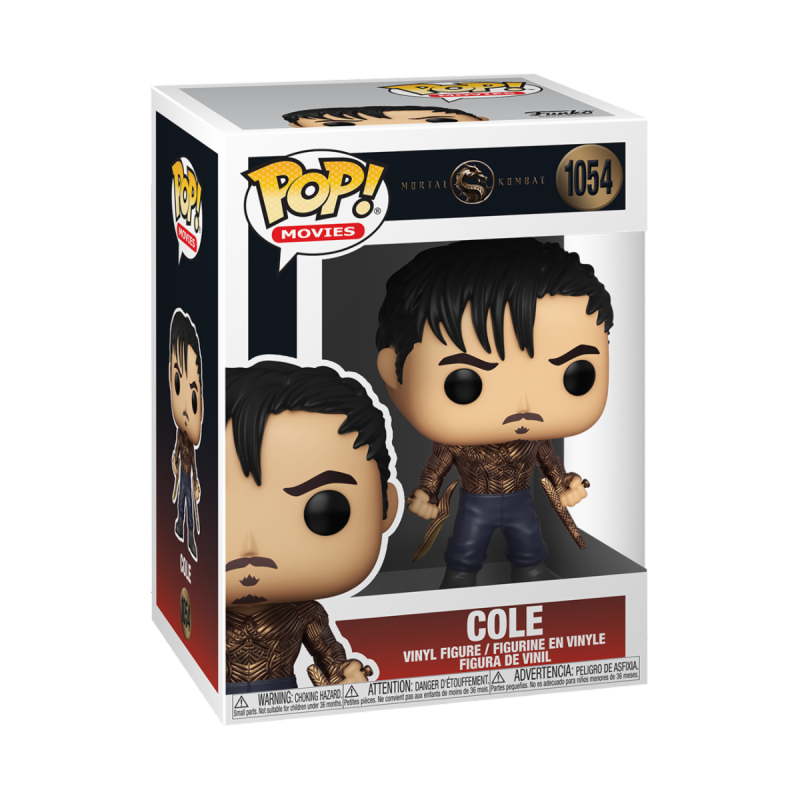 Figura FUNKO POP MOVIES: MORTAL KOMBAT - COLE YOUNG