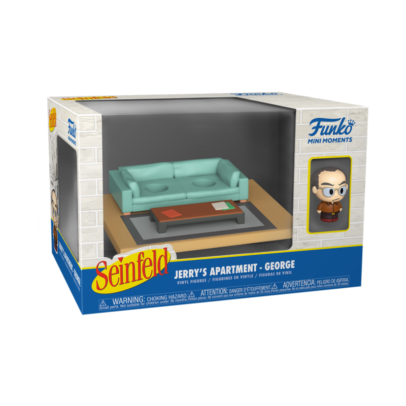 Figura FUNKO MINI MOMENTS: SEINFELD- GEORGE