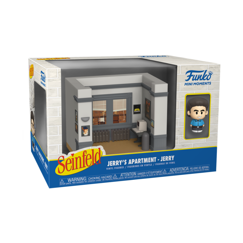 Figura FUNKO MINI MOMENTS: SEINFELD- JERRY