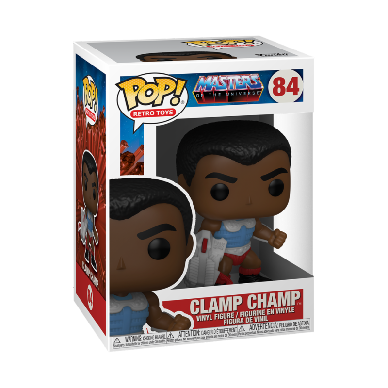 Figura FUNKO POP VINYL: MOTU - CLAMP CHAMP