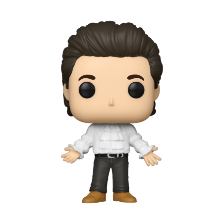 Figura FUNKO POP TV: SEINFELD - JERRY W/PUFFY SHIRT