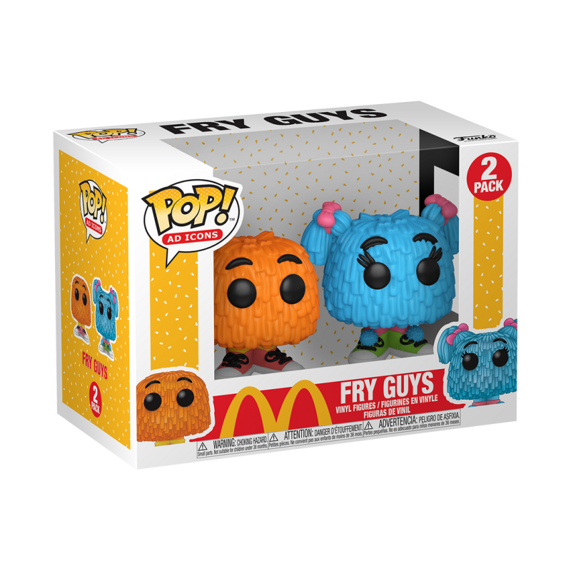 Figura FUNKO POP AD ICONS: MCDONALDS - 2PK FRY GUY