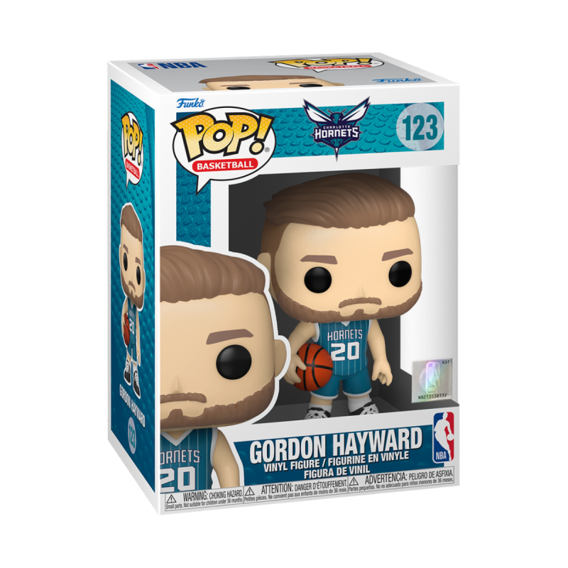 Figura FUNKO POP NBA: CELTICS - :HORNETS-GORDON HAYWARD(TEAL JERSEY)