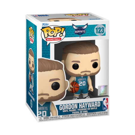 Figura FUNKO POP NBA: CELTICS - :HORNETS-GORDON HAYWARD(TEAL JERSEY)