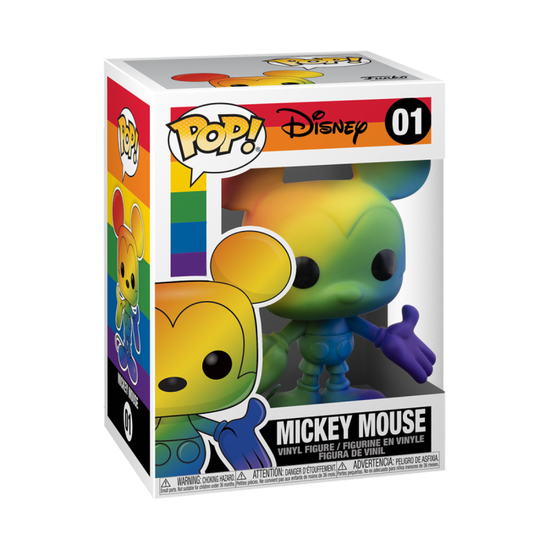Figura FUNKO POP DISNEY: PRIDE - MICKEY MOUSE