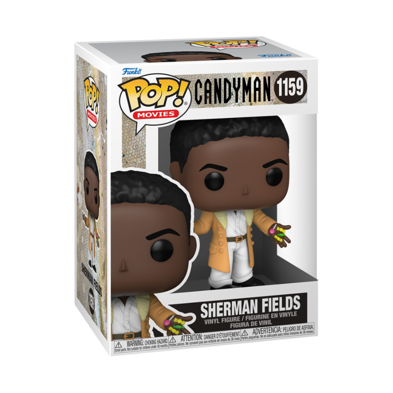 Figura FUNKO POP MOVIES: CANDYMAN - SHERMAN FIELDS