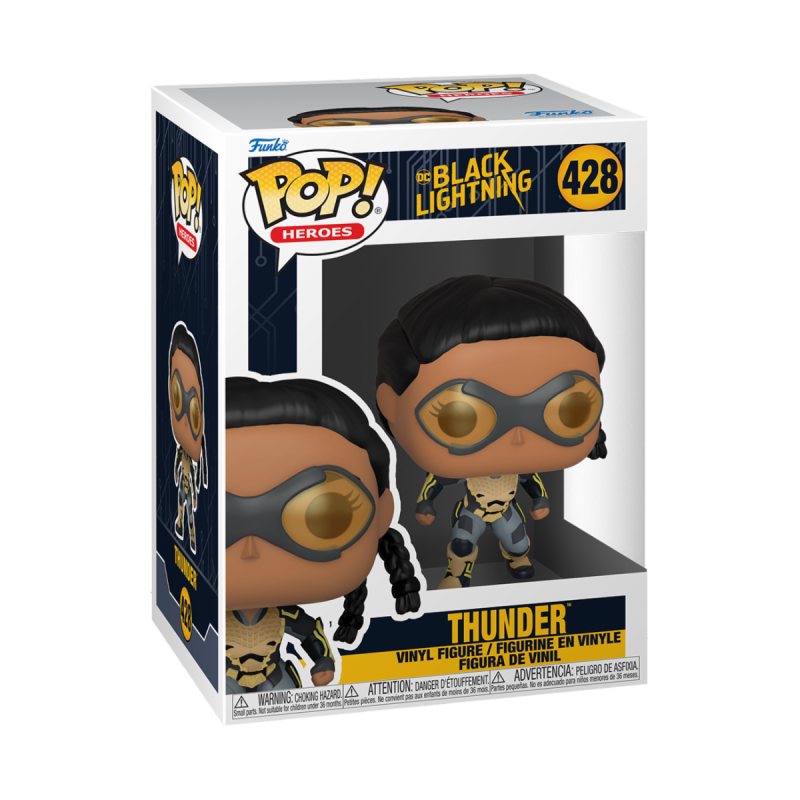 Figura FUNKO POP HEROES: BLACK LIGHTNING -THUNDER
