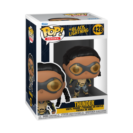 Figura FUNKO POP HEROES: BLACK LIGHTNING -THUNDER