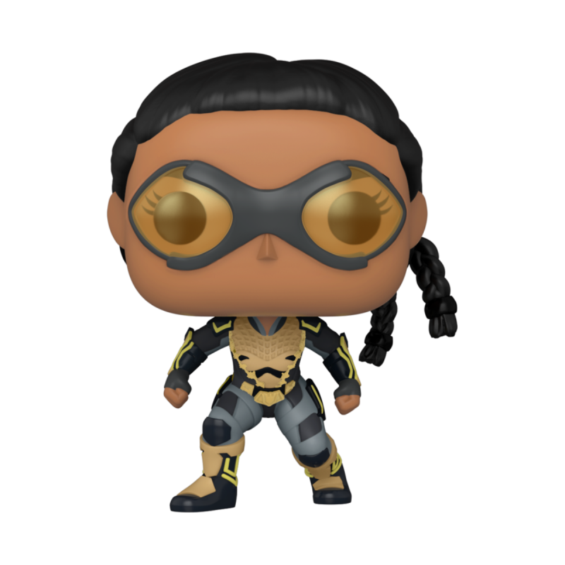 Figura FUNKO POP HEROES: BLACK LIGHTNING -THUNDER
