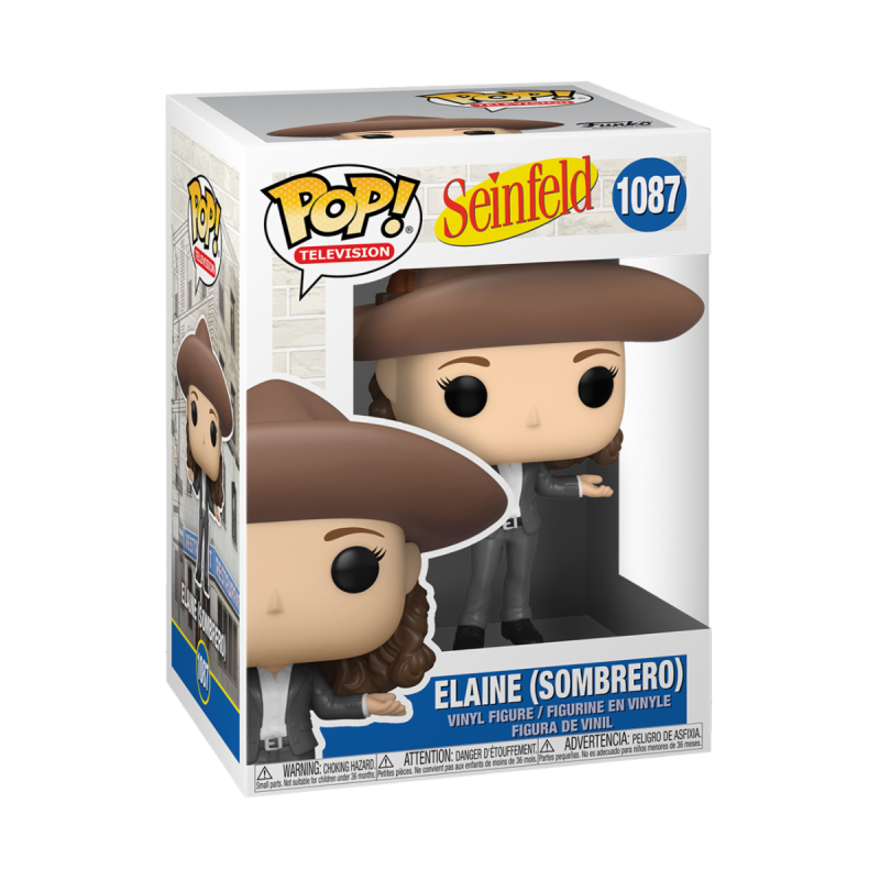 Figura FUNKO POP TV: SEINFELD - ELAINE IN SOMBRERO
