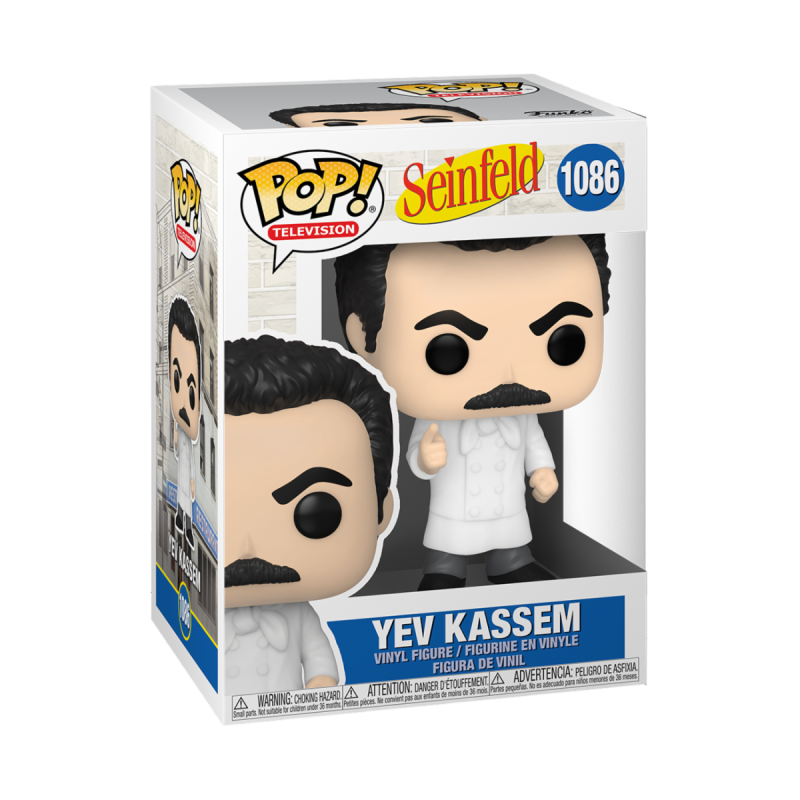 Figura FUNKO POP TV: SEINFELD - YEV KASSEM
