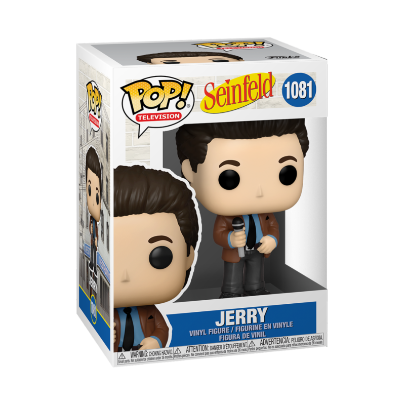 Figura FUNKO POP TV: SEINFELD - JERRY DOING STANDUP