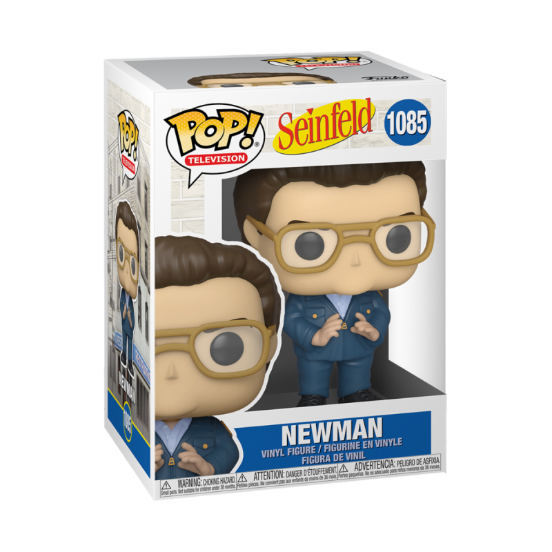 Figura FUNKO POP TV: SEINFELD - NEWMAN THE MAILMAN