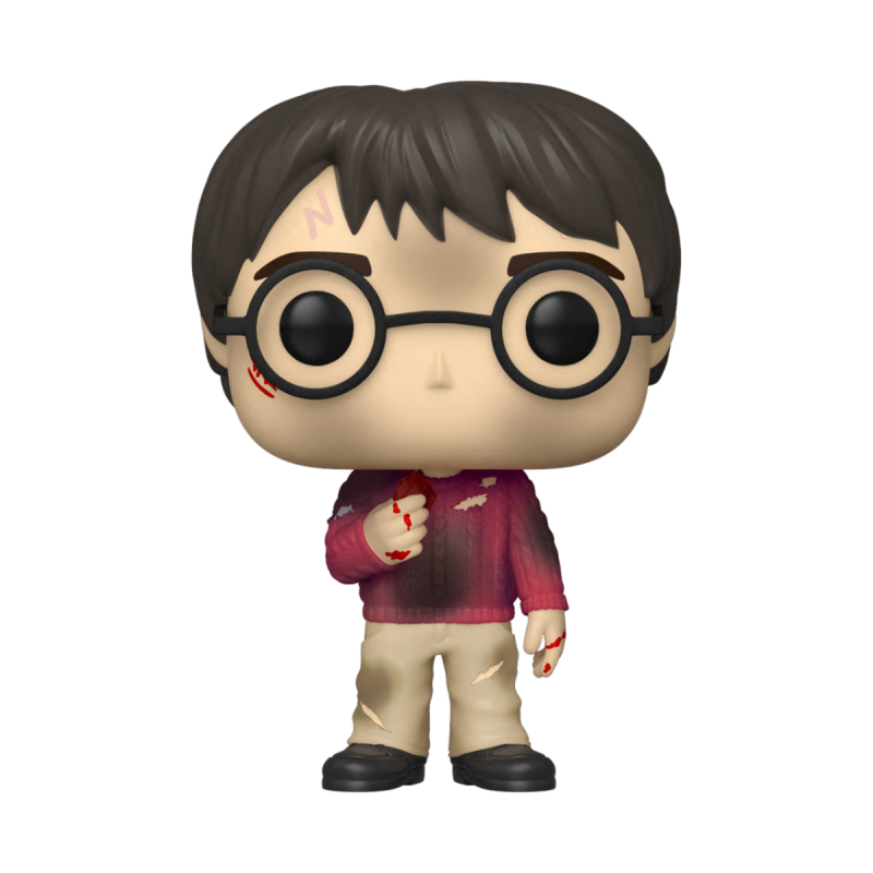 Figura FUNKO POP HP: HP ANNIVERSARY- HARRY W/THE STONE