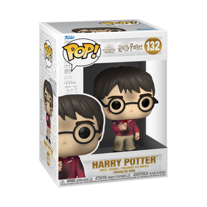 Figura FUNKO POP HP: HP ANNIVERSARY- HARRY W/THE STONE