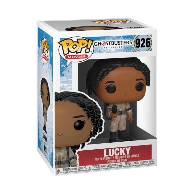Figura FUNKO POP MOVIES: GB: AFTERLIFE - LUCKY