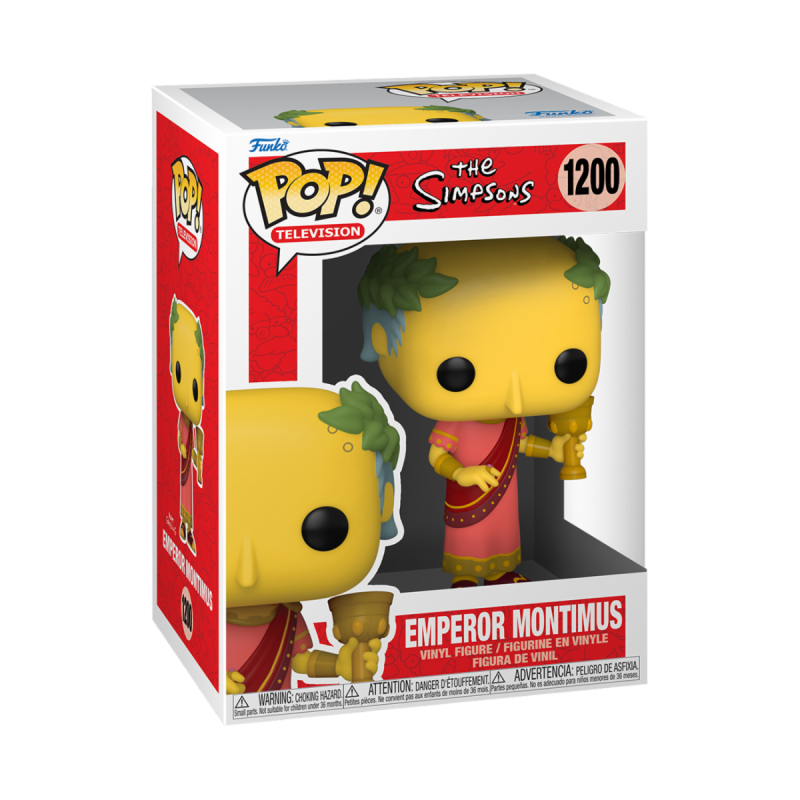 Figura FUNKO POP ANIMATION: SIMPSONS -EMPEROR MONTIMUS