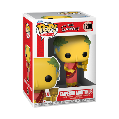 Figura FUNKO POP ANIMATION: SIMPSONS -EMPEROR MONTIMUS
