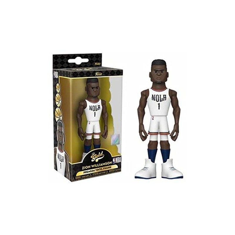 Figura FUNKO GOLD 5" NBA:PELICANS-ZIONWILLIAMSON(HOMEUNI)