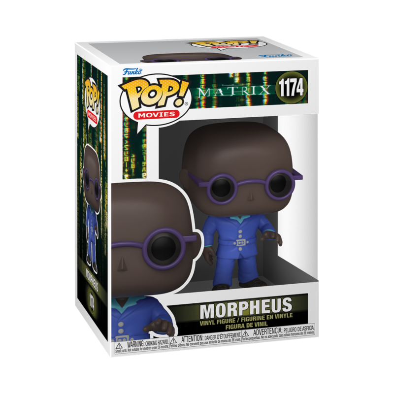 Figura FUNKO POP MOVIES: THE MATRIX 4 - MORPHEUS