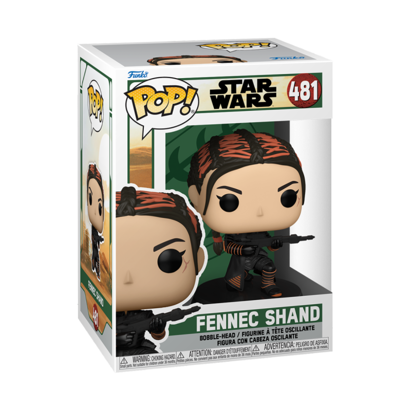 Figura FUNKO POP STAR WARS: BOBF - FENNEC SHAND