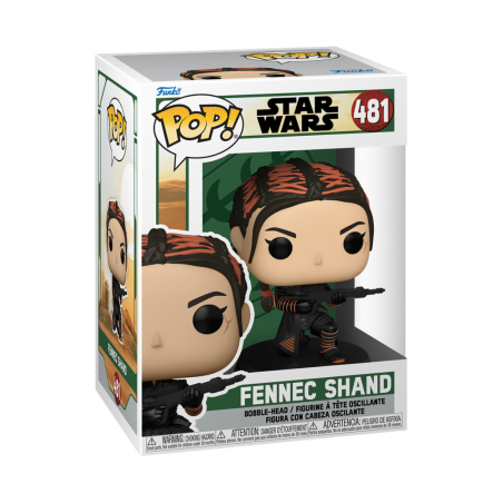 Figura FUNKO POP STAR WARS: BOBF - FENNEC SHAND