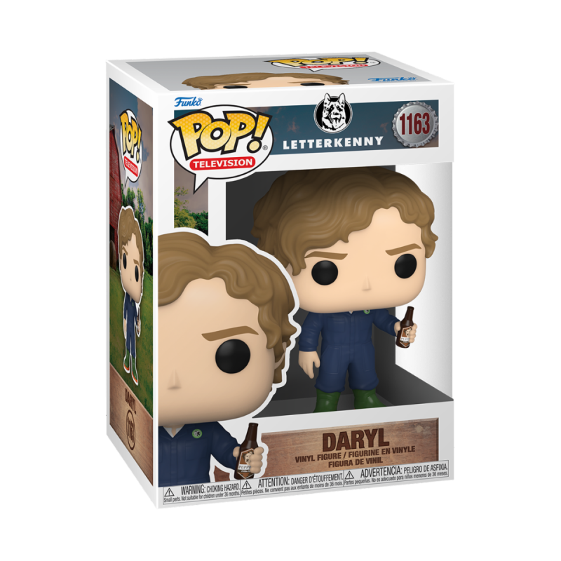 Figura FUNKO POP TELEVISION: LETTERKENNY -DARYL