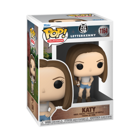 Figura FUNKO POP TELEVISION: LETTERKENNY -KATY W/ PUPPERS & BEER