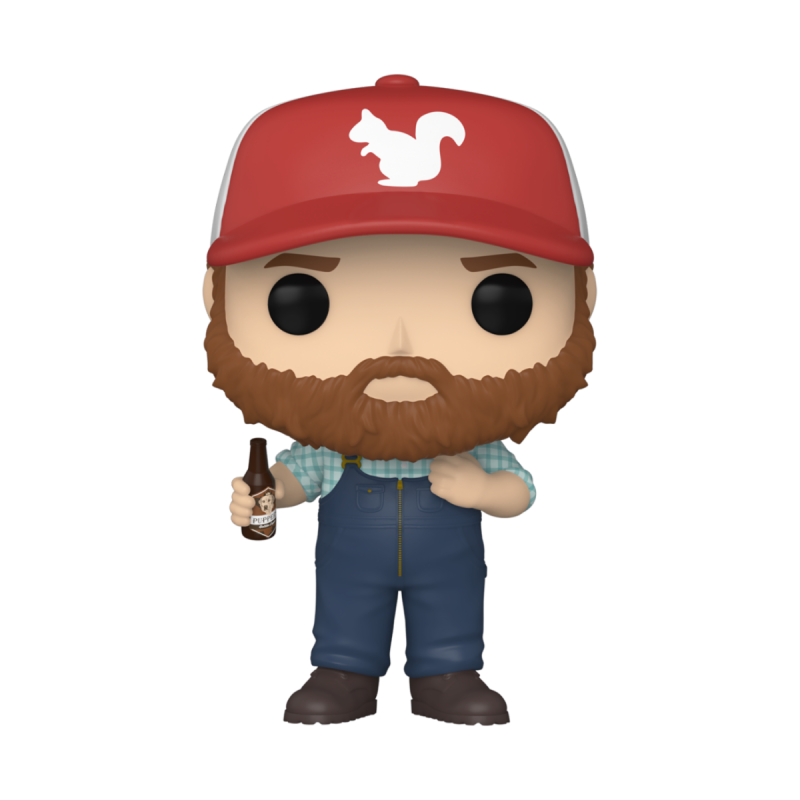 Figura FUNKO POP TELEVISION: LETTERKENNY -SQUIRRELLY DAN