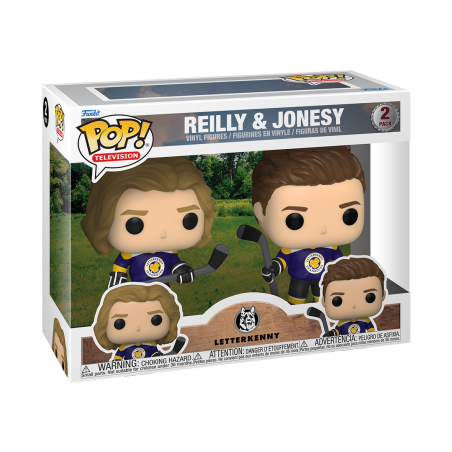 Figura FUNKO POP TELEVISION: LETTERKENNY - 2PK REILLY & JONESY IN JERSEYS