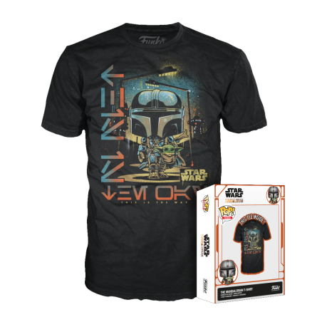 Figura FUNKO POP TEE: STAR WARS - BOBA FETT