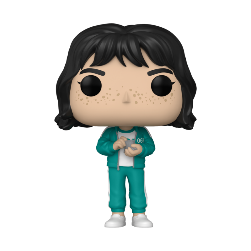 Figura FUNKO POP TV: SQUID GAME - SAE-BYEOK 067
